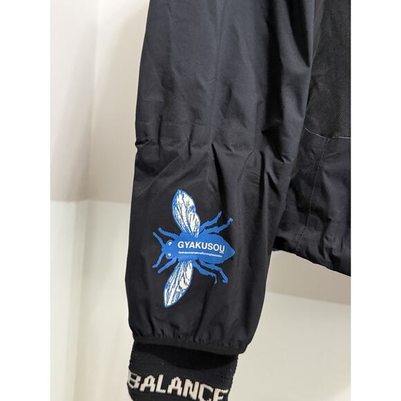 Nike x Gyakusou Balance Chaos Hooded Zip Running Jacket Gira Jun Takahashi XS - Picture 8 of 12